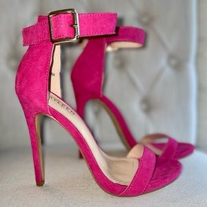 KAYLEEN by Los Angeles- Pink Stiletto, size 6